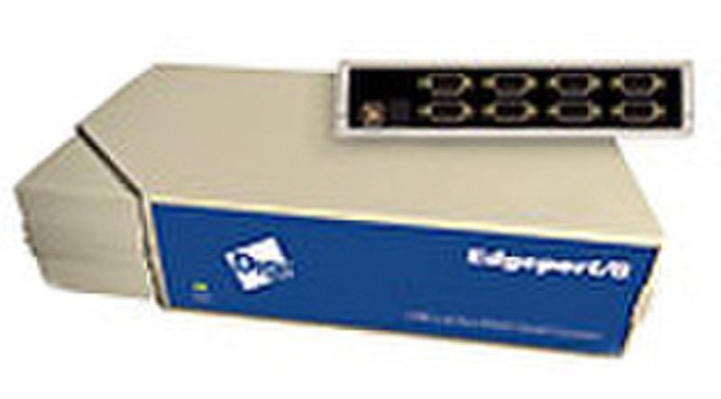 Digi Edgeport/8 Multiport Serial Adapter USB RS-232 cable interface/gender adapter