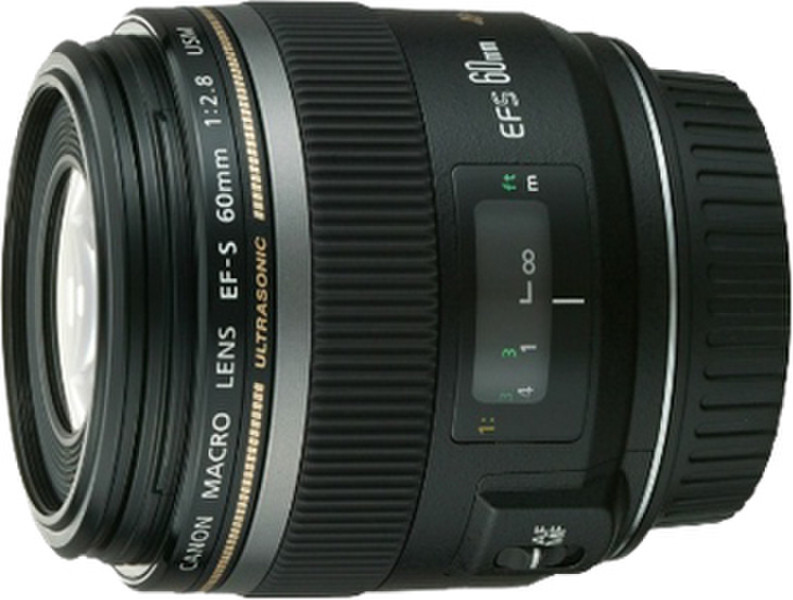 Canon EF-S 60mm f/2.8 Macro USM SLR Macro lens Black