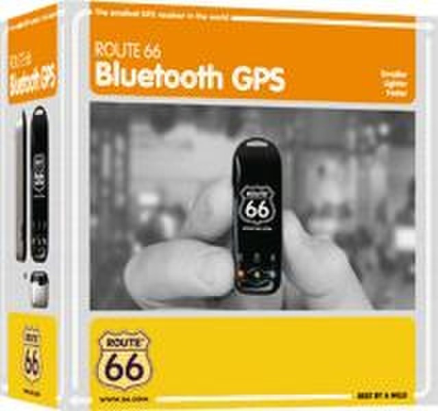 Route 66 Bluetooth GPS receiver