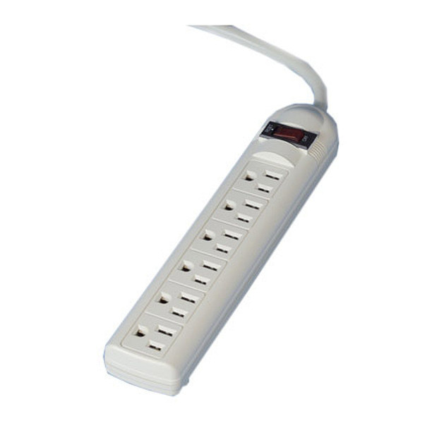 Fellowes 99028 6AC outlet(s) 1.8m White surge protector