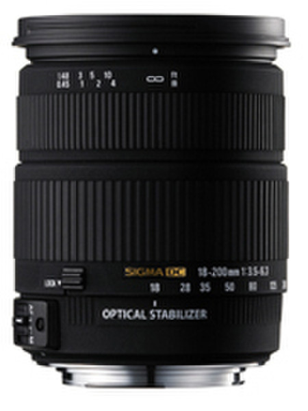 Sigma 18-200mm f/3.5-6.3 DC OS SLR Black