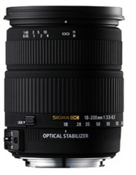 Sigma 18-200mm f/3.5-6.3 DC OS (Nikon) Черный