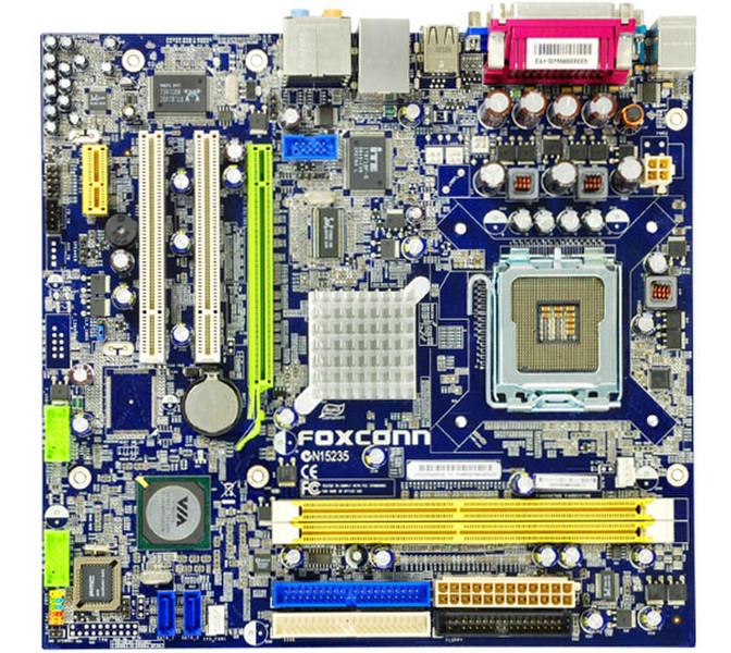 Foxconn P4M9007MB-8KRS2H - Socket T (LGA775), uATX VIA P4M900 Socket T (LGA 775) uATX motherboard