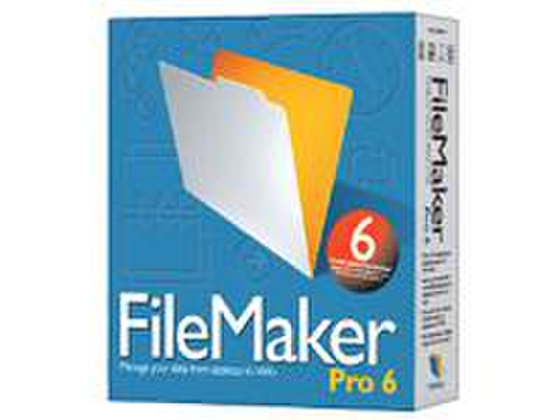 Filemaker PRO 6.0 RET NL