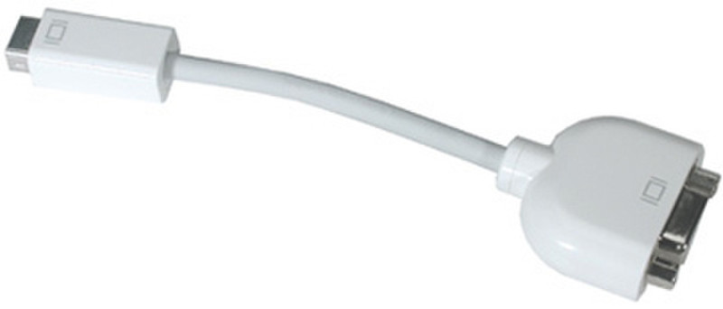 Apple M9320G/A Mini DVI VGA Белый кабельный разъем/переходник