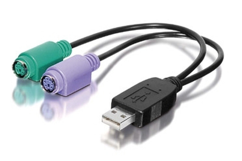 Equip USB Converter Черный кабель USB