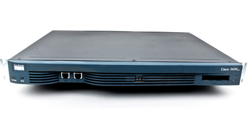 Cisco 3620 Подключение Ethernet Черный, Синий проводной маршрутизатор