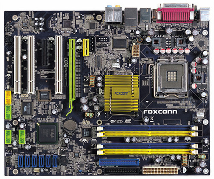Foxconn P9657AA-8EKRS2H Socket T (LGA 775) ATX motherboard