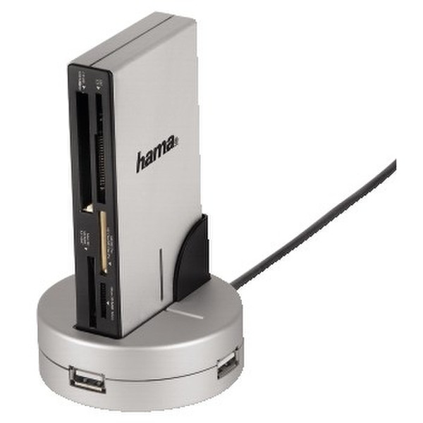 Hama Traveldrive 1000 & 1, USB 2.0 устройство для чтения карт флэш-памяти