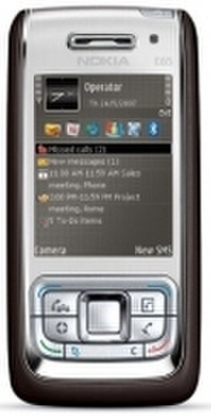 Nokia E65 Brown smartphone