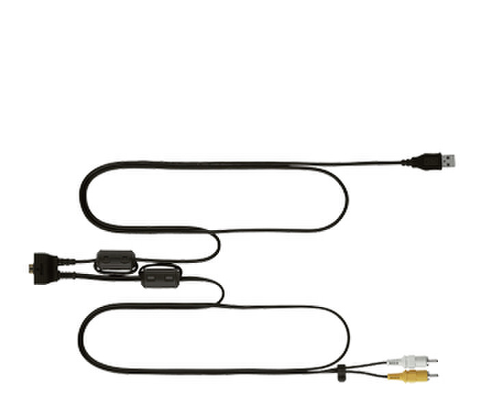 Nikon AV/USB Cable UC-E12 Черный кабель USB