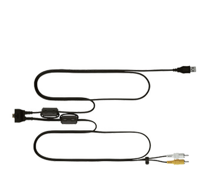 Nikon AV/USB Cable UC-E12 Schwarz USB Kabel