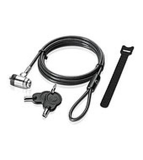 HP BV411UT Black,Stainless steel cable lock