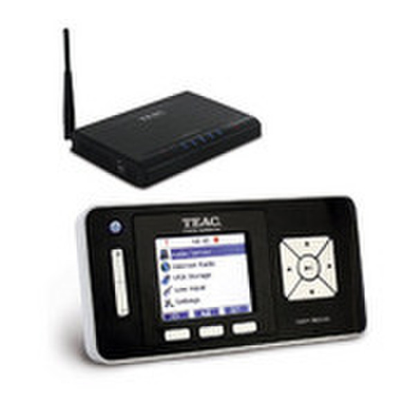 TEAC WAP-5000 Black digital audio streamer