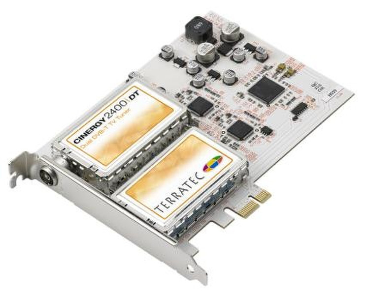 Terratec Cinergy 2400i DT PCIe Eingebaut DVB-T PCI Express