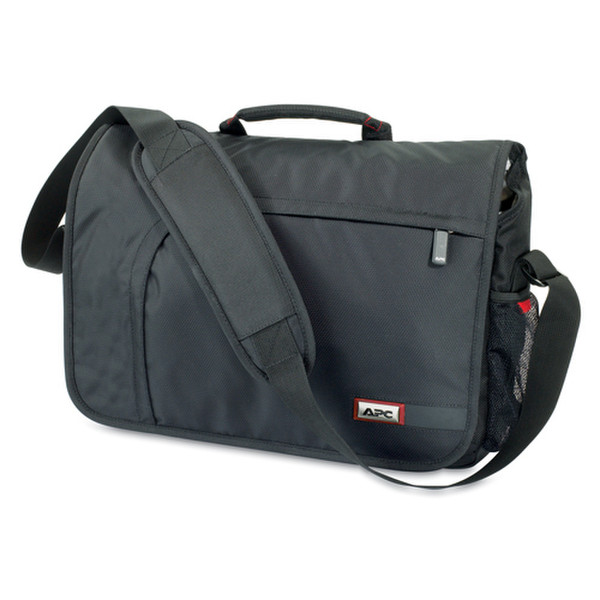 APC Business Casual Messenger Bag Briefcase Black