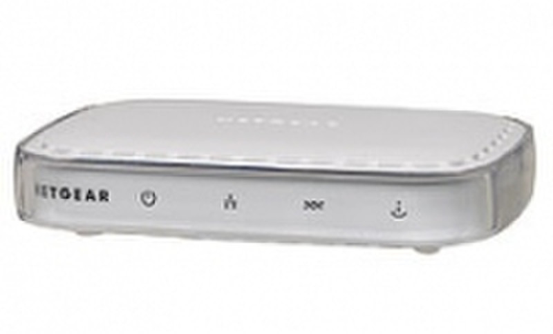 Netgear ADSL2+ Ethernet Modem AnnexB 24576кбит/с модем