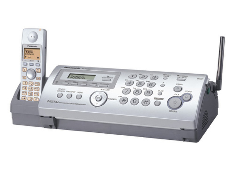 Panasonic KX-FC225G Fax + DECT Thermal 9.6Kbit/s Silver fax machine