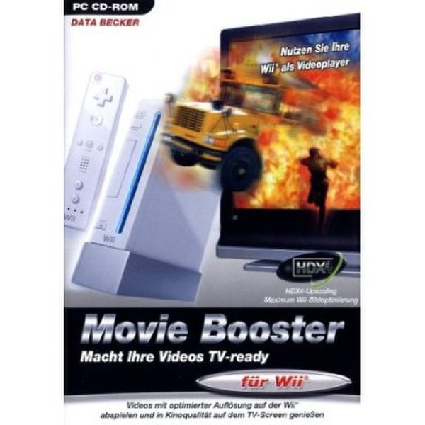 Data Becker Movie Booster für Wii