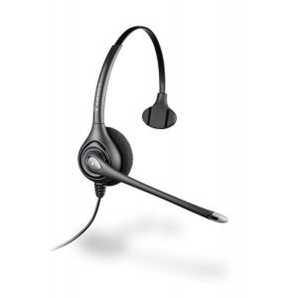 Plantronics DW251N/A Monophon Kopfband Schwarz Headset