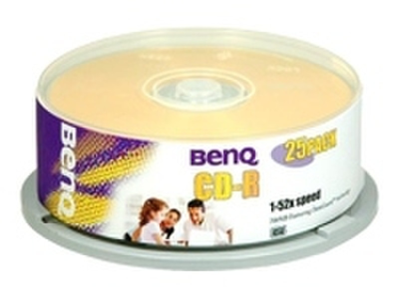 Benq 25 x CD-R 700 MB CD-R 700MB 25pc(s)