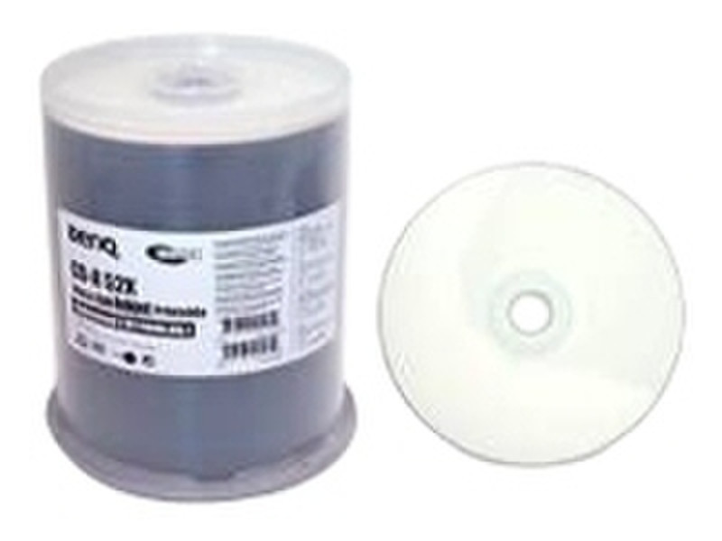 Benq 100 x CD-R 700MB 80Min 52x printable CD-R 700MB 100pc(s)
