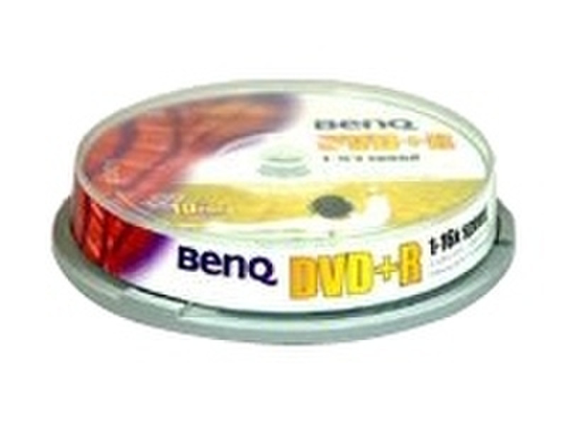 Benq 10 x DVD+R 4.7 GB 4.7GB DVD+R 10Stück(e)