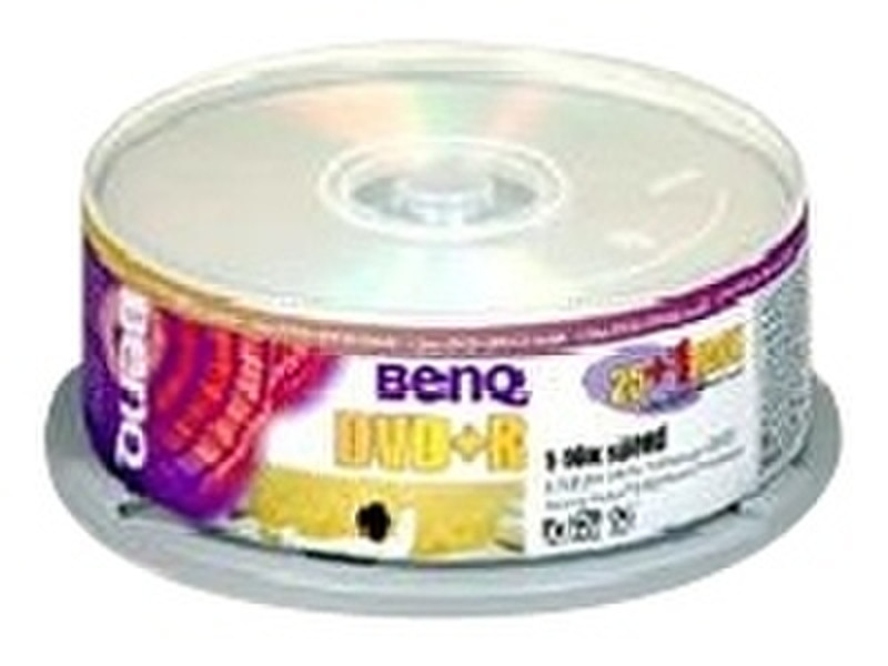 Benq 25 x DVD+R 4.7 GB + 1x DVD+RW 4.7GB DVD+R 26Stück(e)