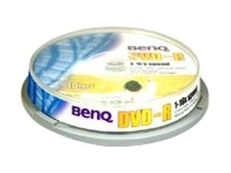 Benq 10xDVD-R 4.7GB 120Min 4.7ГБ DVD-R 10шт