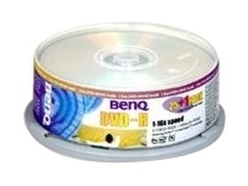 Benq 25 x DVD-R 4.7 GB + 1x DVD+RW 4.7GB DVD-R 26pc(s)