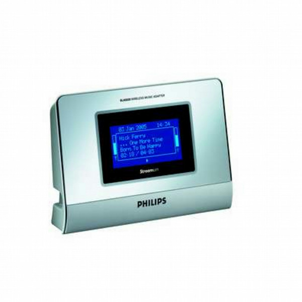 Philips Streamium SLA5520NS/02 Cеребряный медиаплеер