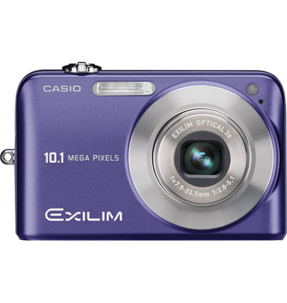 Casio EXILIM EX-Z1050 10.1MP CCD 3648 x 2736Pixel Blau