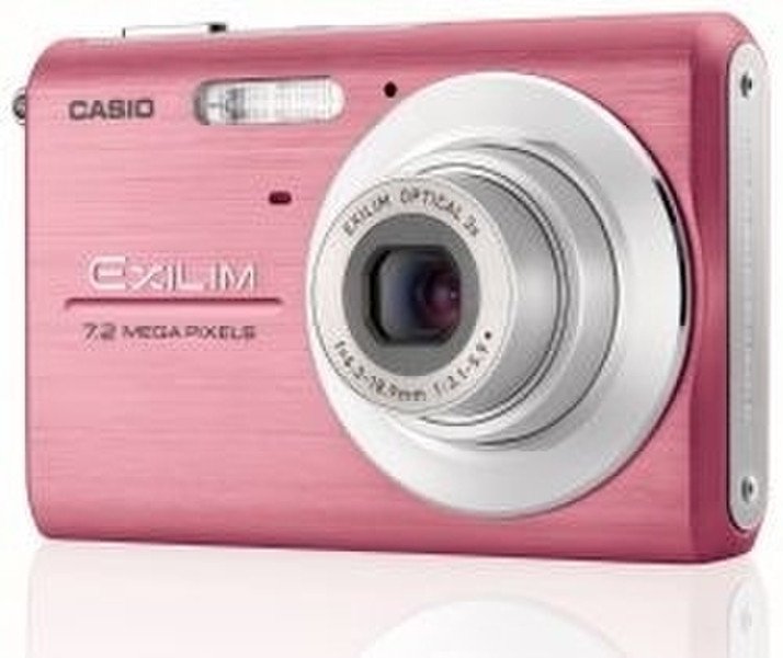 Casio Exilim Zoom EX-Z75 7.2MPix Pink 7.2MP 1/2.5Zoll CCD Pink