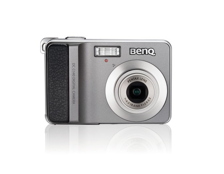Benq C640 Digital Camera 6MP CCD Silber