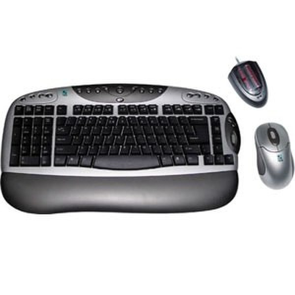 A4Tech Wireless Office DeskSet KBS2548RP Беспроводной RF клавиатура