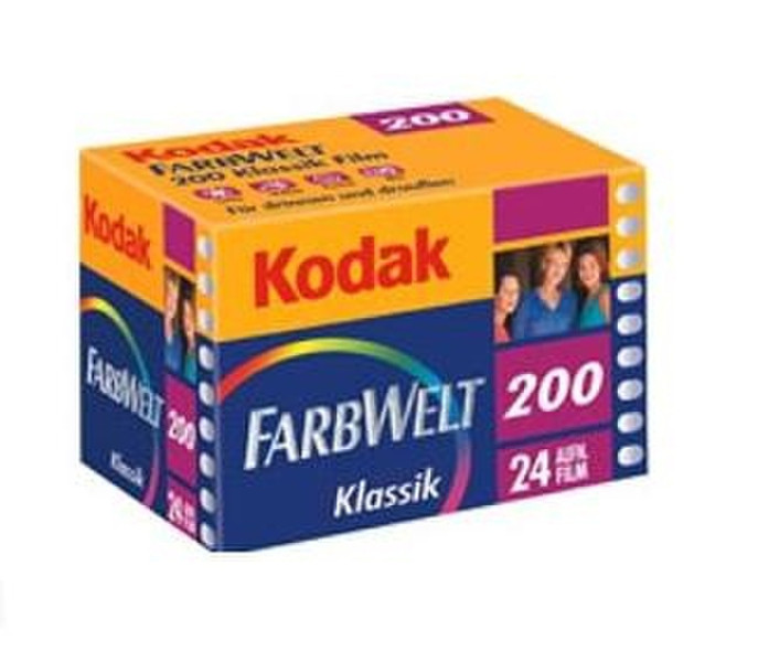Kodak FARBWELT CN 135, ISO 200, 24-pic, 1 Pack 24снимков цветная пленка