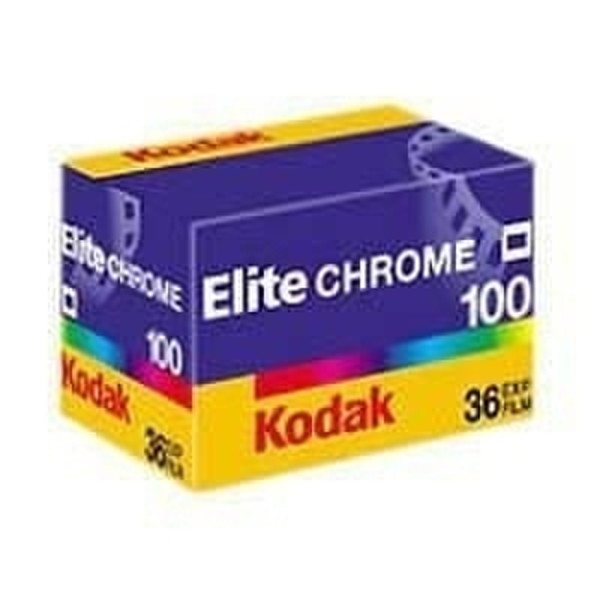 Kodak ELITE Chrome, ISO 100, 36-pic, 1 Pack 36снимков цветная пленка