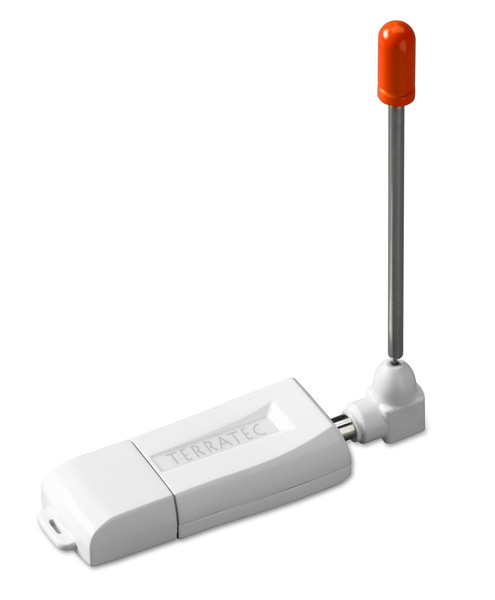Terratec Cinergy Piranha (DVB-T/DAB/TDMB) USB 2.0 Stick Белый приставка для телевизора