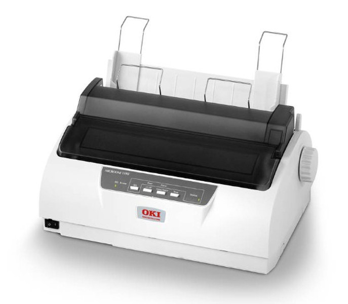 OKI Microline 1190 333Zeichen pro Sekunde 360 x 360DPI Nadeldrucker