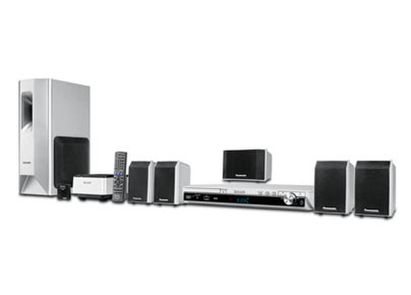 Panasonic SC-PT350WEGS DVD SOUND SYSTEM 5.1 500Вт домашний кинотеатр