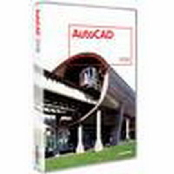 Autodesk AutoCAD Raster Design 2008, Upgrade package from AutoCAD Raster Design 2007, 1 user, with BOX, English