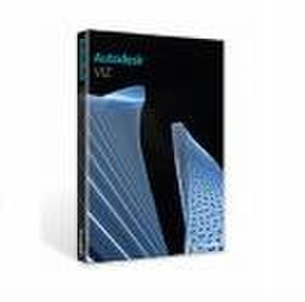 Autodesk VIZ, Complete package, 1 user, with BOX, English