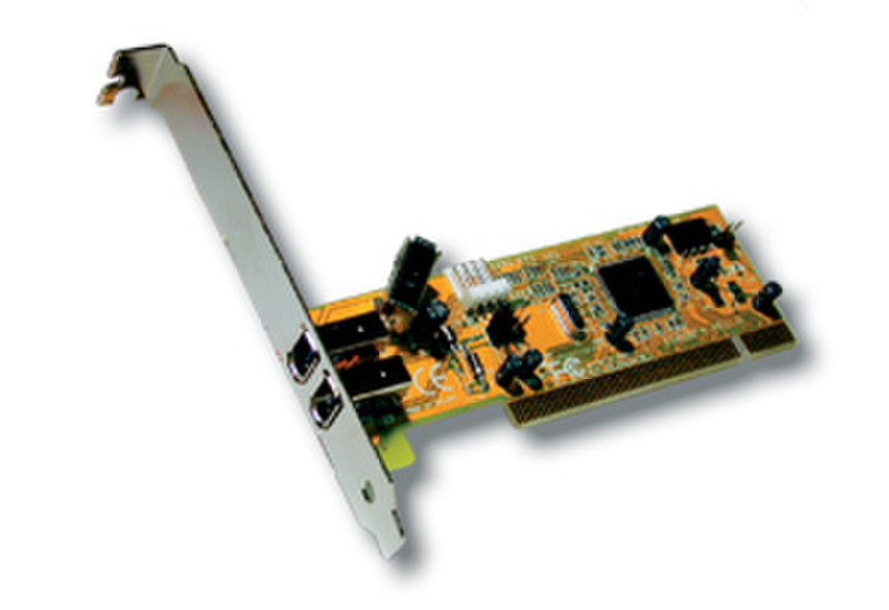 Actebis Exsys EX-6450 - FireWire PCI card interface cards/adapter