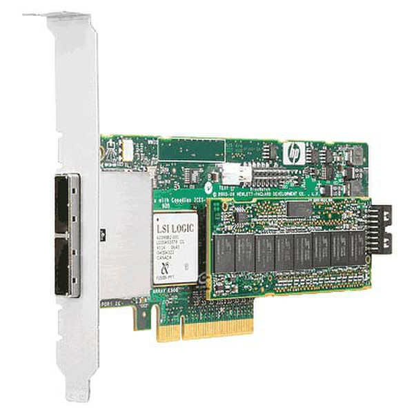 HP Smart Array E500/256 2-ports Ext PCIe x8 SAS Controller RAID controller
