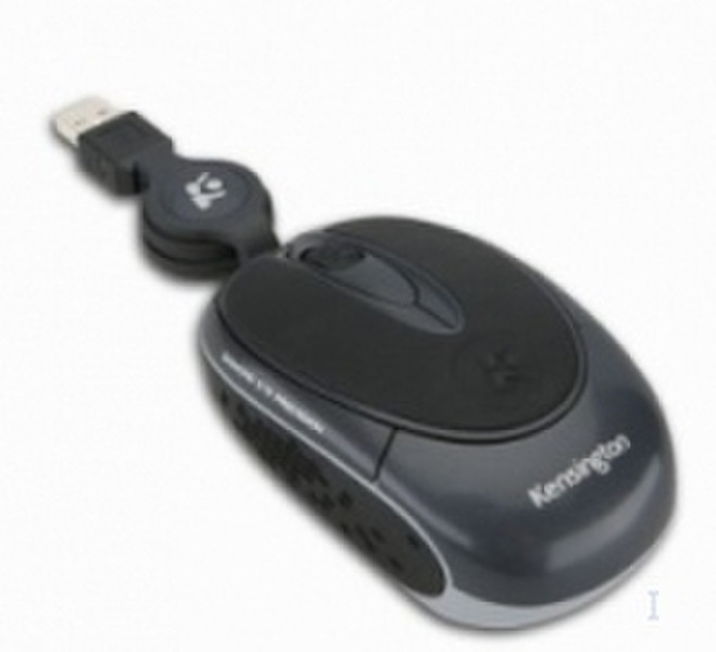 Acco Ci25m Notebook Optical Mouse USB Optisch Schwarz Maus