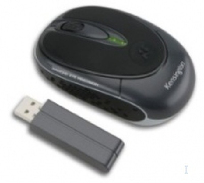 Acco Ci65m Notebook Wireless Optical Mouse RF Wireless Optisch 1000DPI Schwarz Maus