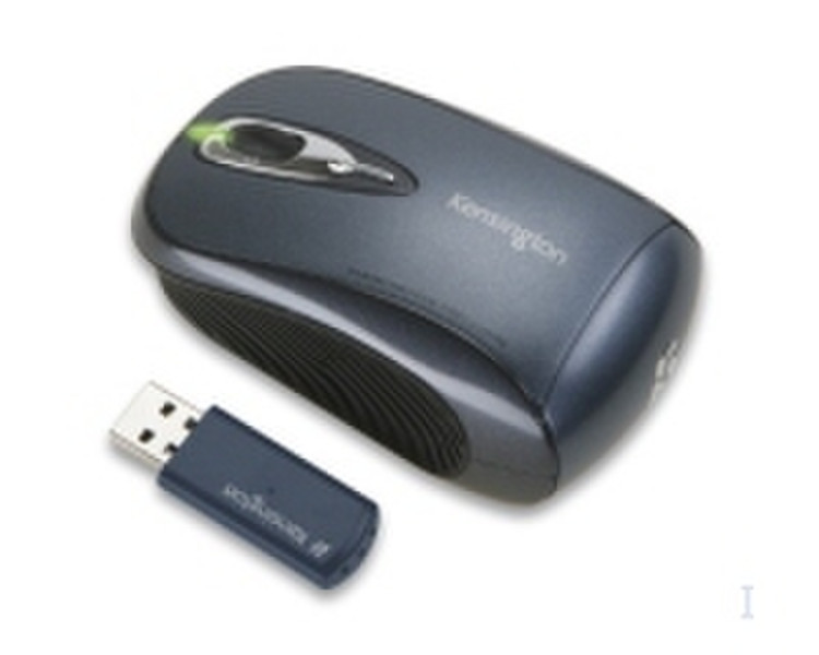 Acco Si650m Notebook Wireless Optical Mouse Беспроводной RF Оптический 1000dpi Синий компьютерная мышь
