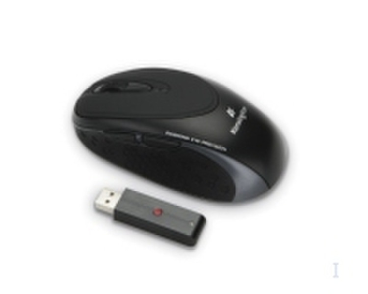 Acco Ci60 Wireless Optical Mouse RF Wireless Optisch Schwarz Maus
