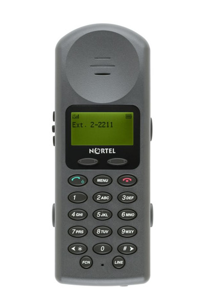 Nortel WLAN Handset 2211 Global, Without Power supply