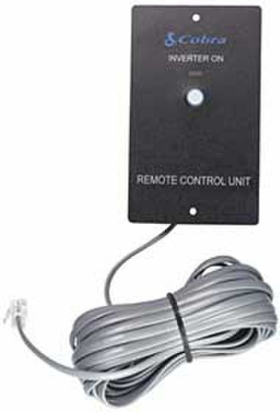 Cobra CPI A20 Wired press buttons Black remote control
